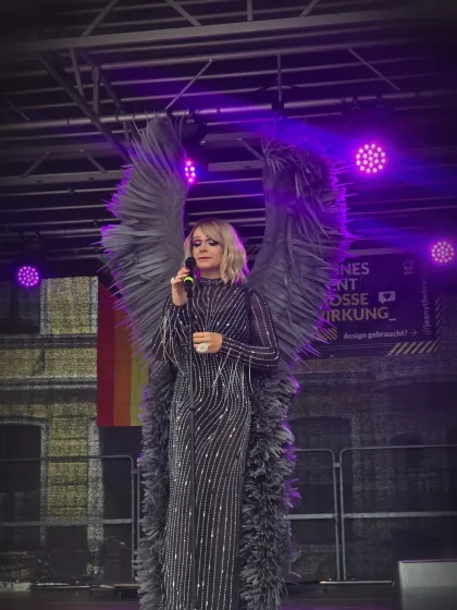 Miss Eve Travestie – 11 engel open air